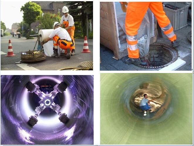 灵璧管道光固化修复