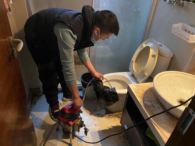 灵璧马桶疏通-疏通下水道