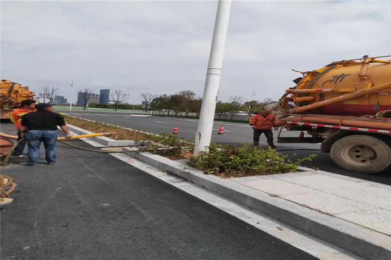 灵璧雨水管道清淤-污水管道清洗