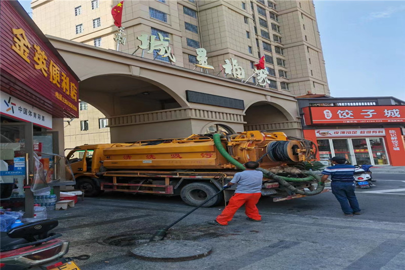 灵璧管道清淤的危害性？炜誉市政工程有限公司