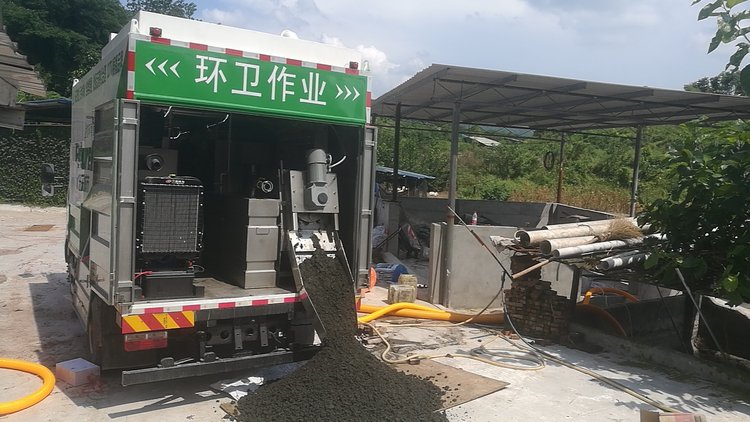灵璧污泥干湿分离技术