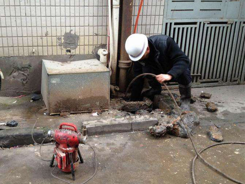 灵璧疏通下水道-洗菜池疏通