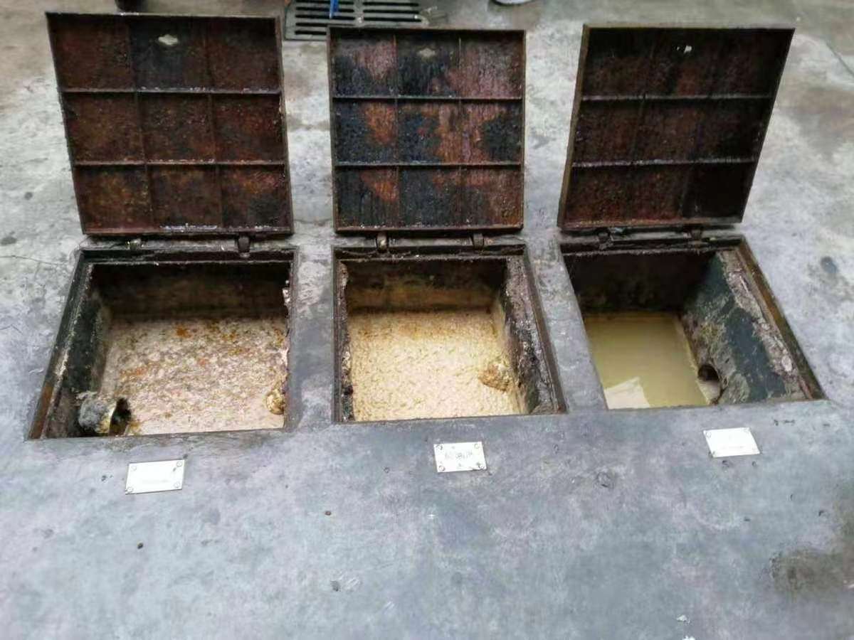 灵璧清理隔油池-污水池清掏