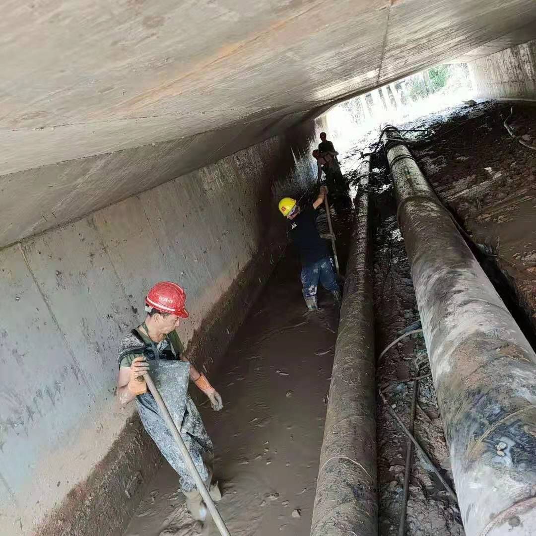 灵璧工业管道清淤