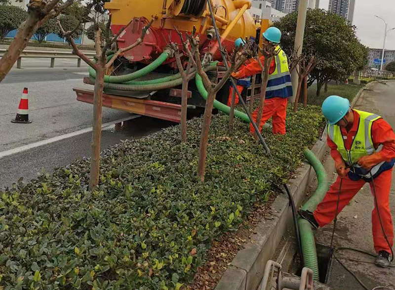 灵璧市政管道清淤